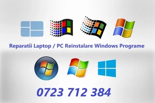 Reparatii laptop, PC